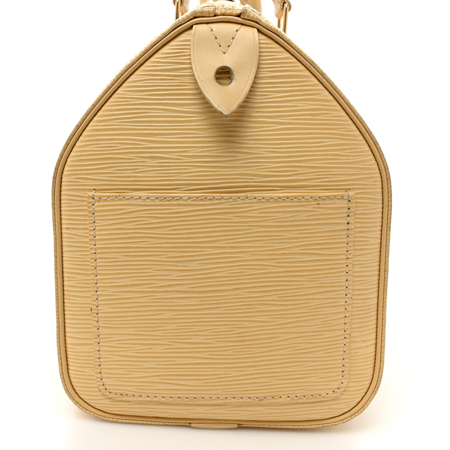 Louis Vuitton Epi Speedy 25 Vanilla 16 of 18