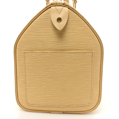 Louis Vuitton Epi Speedy 25 Vanilla 16 of 18