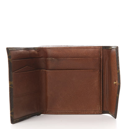 Louis Vuitton Monogram Porte-Monnaie Billets Wallet 5 of 12
