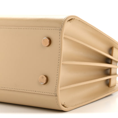 Saint Laurent Calfskin Baby Sac De Jour Dark Beige 11 of 16
