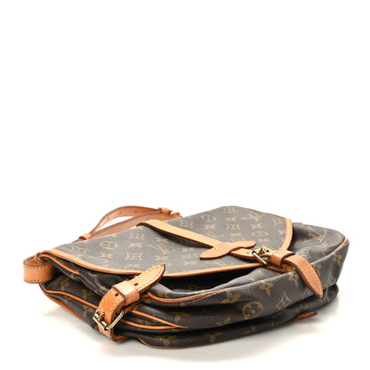 Louis Vuitton Monogram Saumur 30 4 of 8