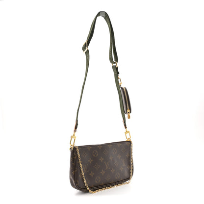 Louis Vuitton Monogram Multi Pochette Accessories Kaki 3 of 11