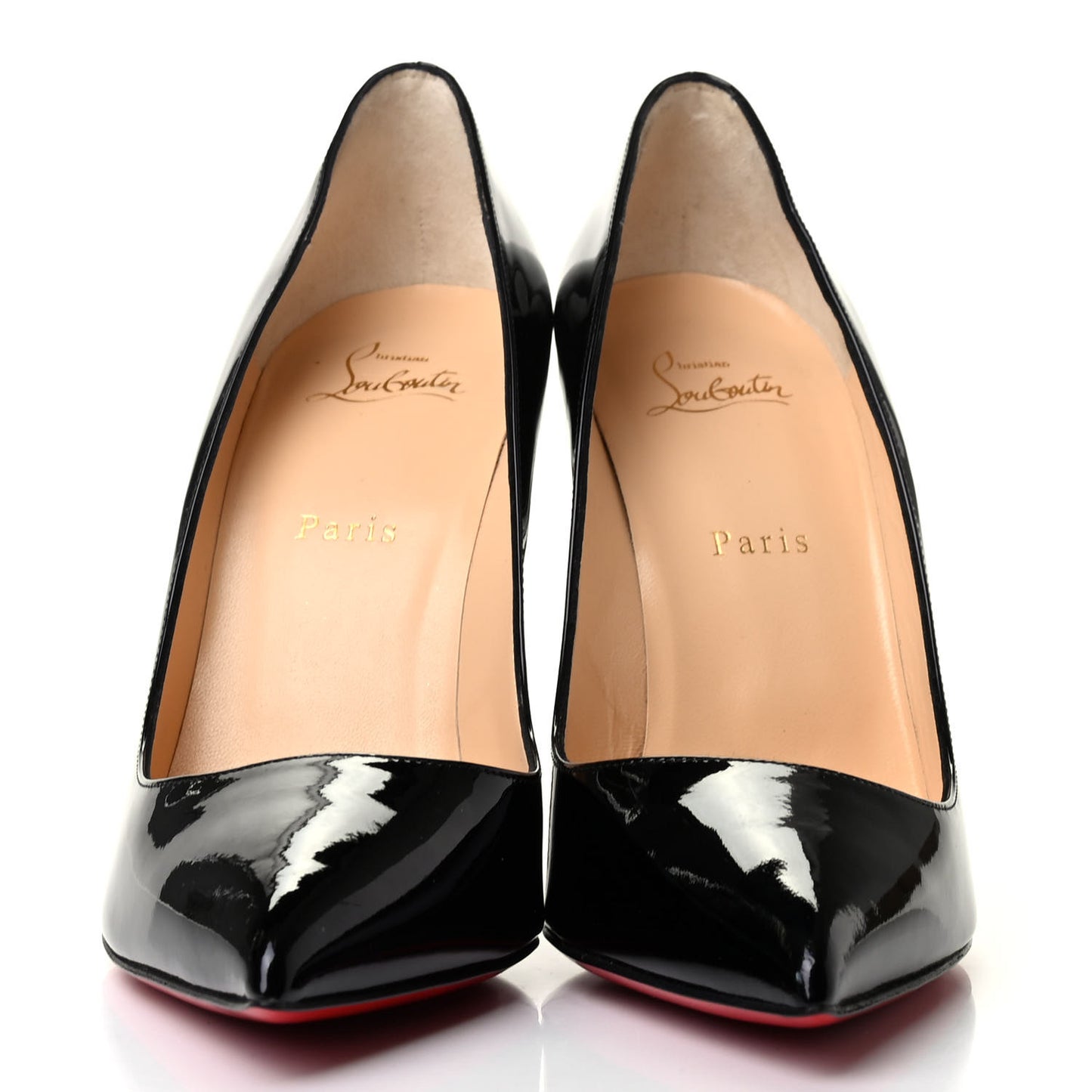Patent Pigalle Follies 100 Pumps 40 Black