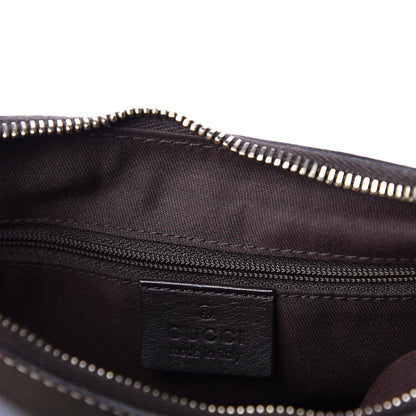 Gucci Monogram Medium D Gold Hobo Dark Brown 5 of 10