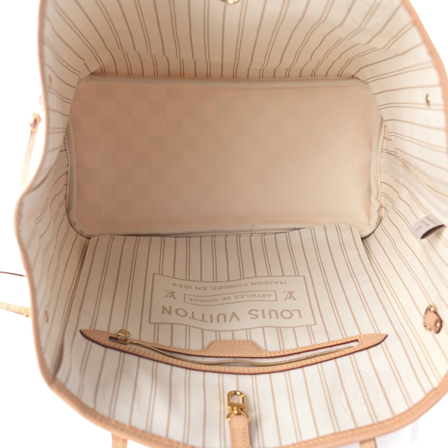 Louis Vuitton Damier Azur Neo Neverfull MM 4 of 8