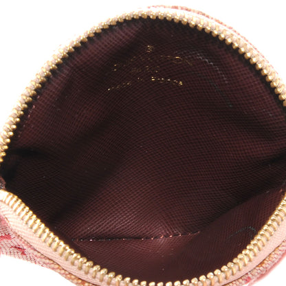 Louis Vuitton Mini Monogram Round Coin Purse Cherry 5 of 7
