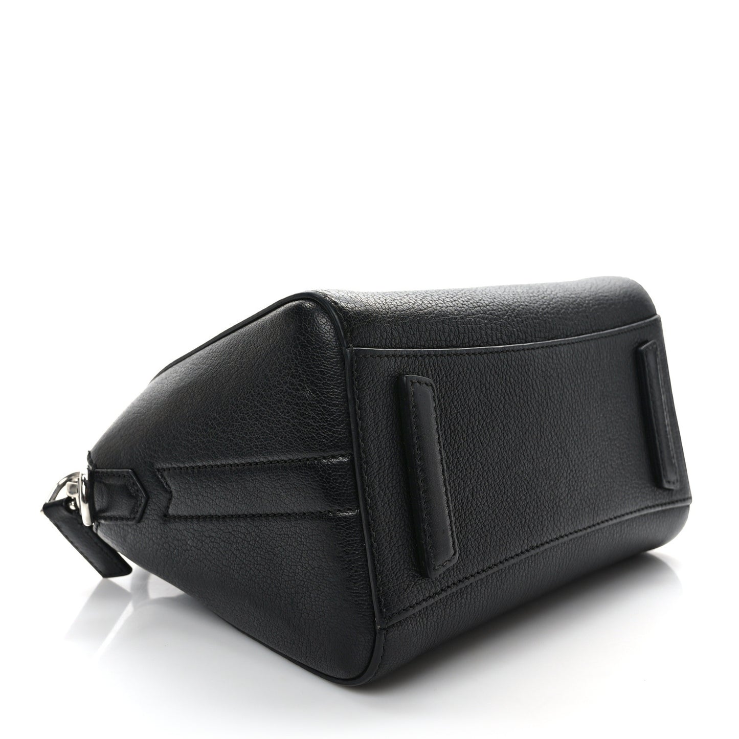 Sugar Goatskin Mini Antigona Black