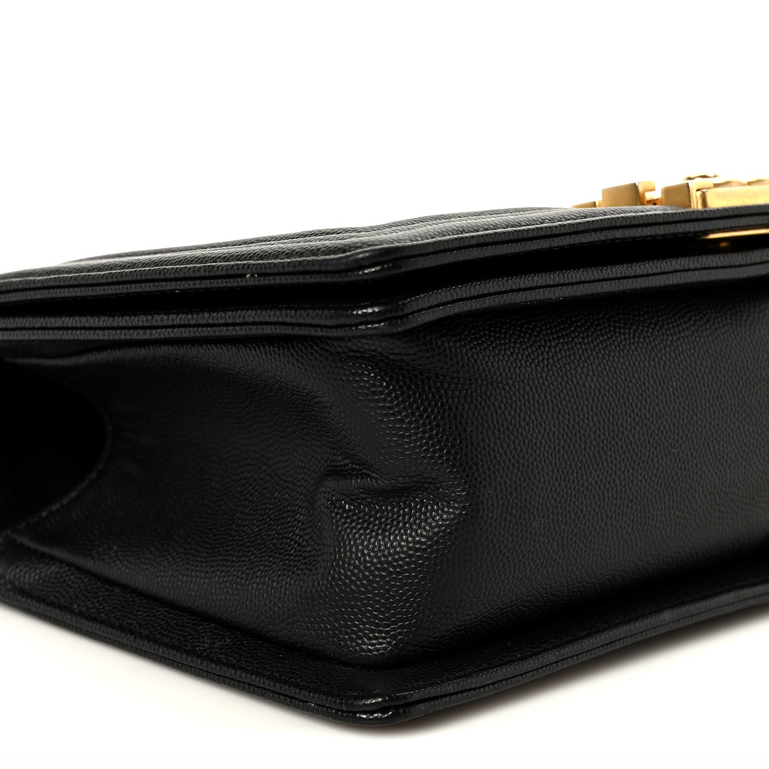Chanel Caviar Quilted Medium Boy Flap Black 9 of 10