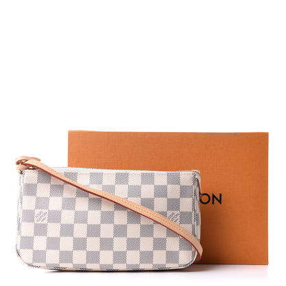 Louis Vuitton Damier Azur Pochette Accessories NM 12 of 12