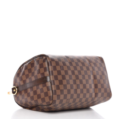 Louis Vuitton Damier Ebene Speedy Bandouliere 30 5 of 13