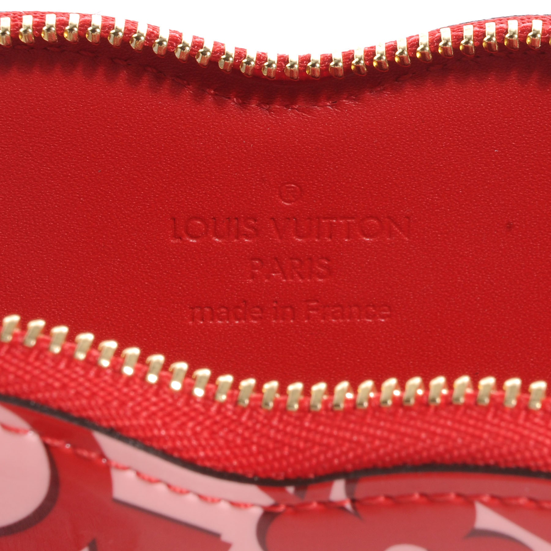 Louis Vuitton Patent Sweet Monogram Coeur Heart Coin Purse Pomme D'Amour 6 of 7