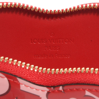Louis Vuitton Patent Sweet Monogram Coeur Heart Coin Purse Pomme D'Amour 6 of 7