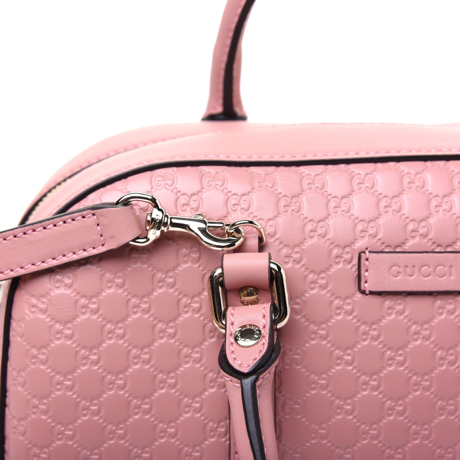 Gucci Soft Microguccissima Medium Crossbody Bag Soft Pink 16 of 17