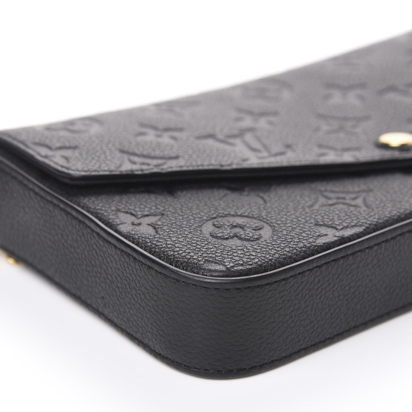Empreinte Pochette Felicie Chain Wallet Black