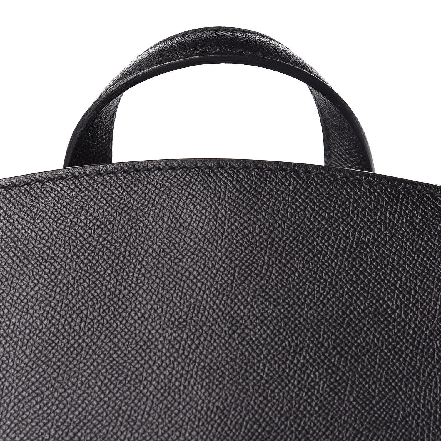 Hermes Grained Monsieur Cityback 27 Black 8 of 12