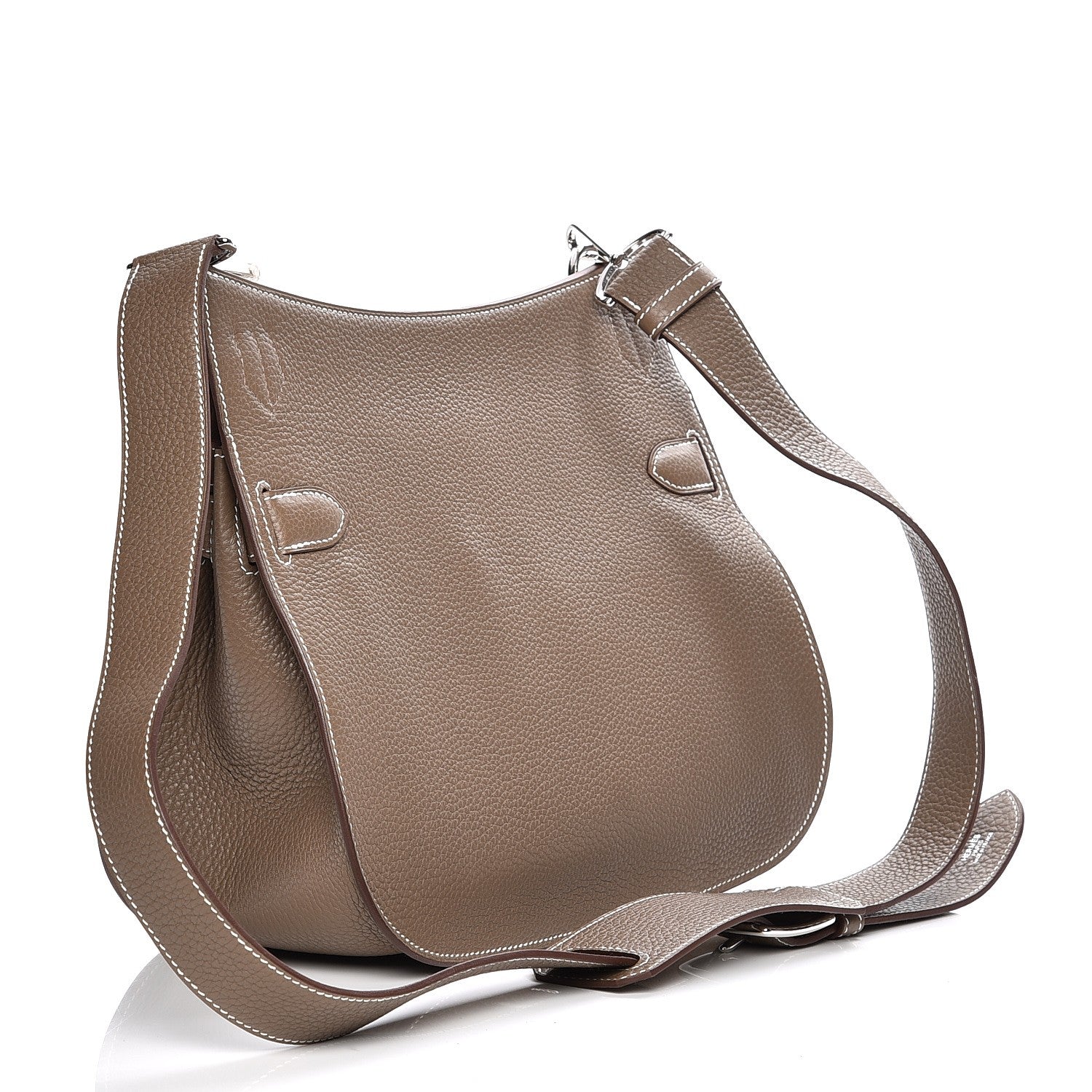 Hermes Taurillon Clemence Jypsiere 31 Etoupe 3 of 11
