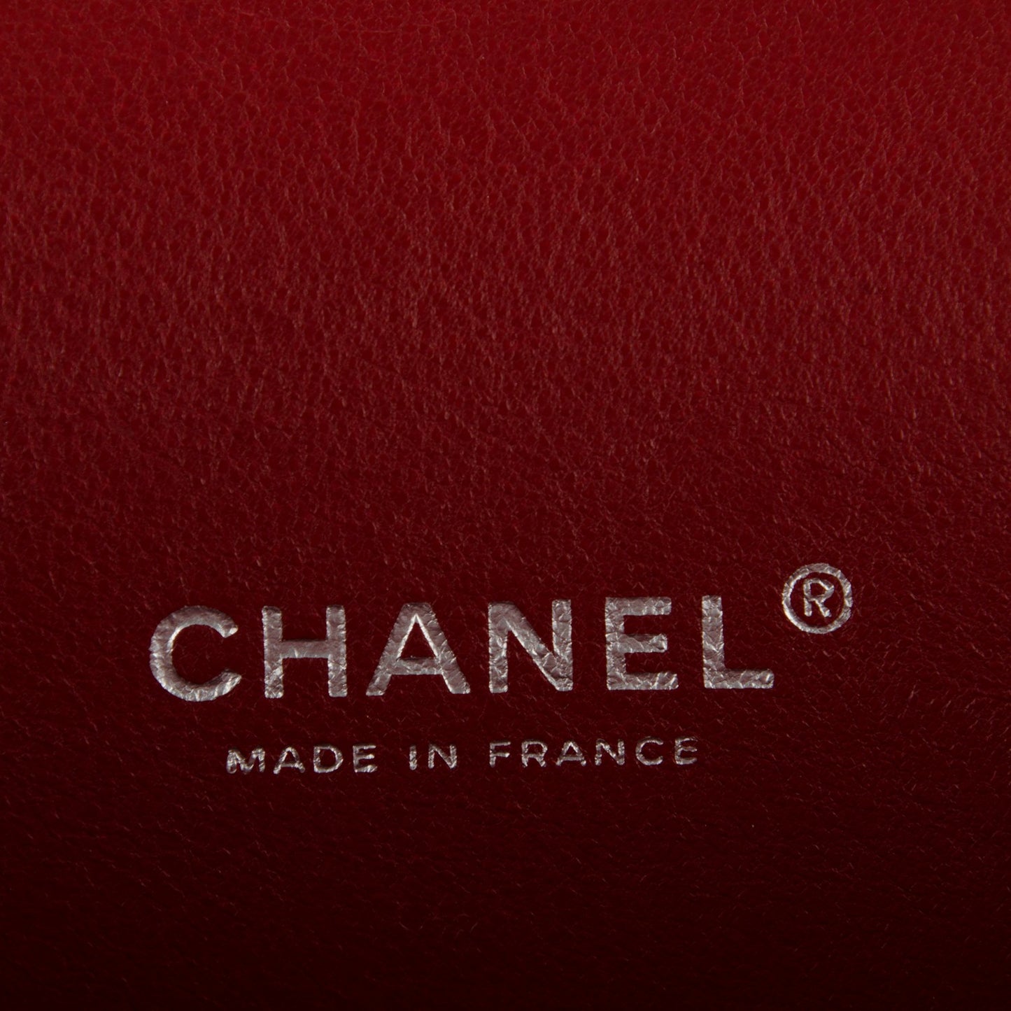 Caviar Quilted Maxi Double Flap Red
