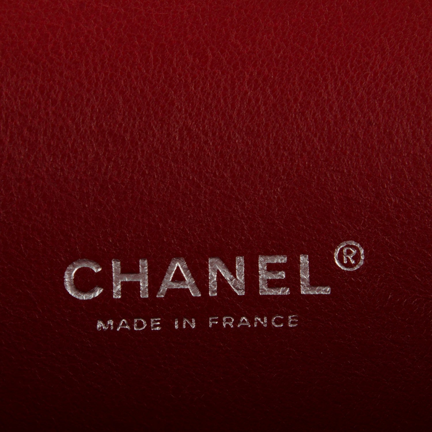 Chanel Caviar Quilted Maxi Double Flap Red 5 of 7