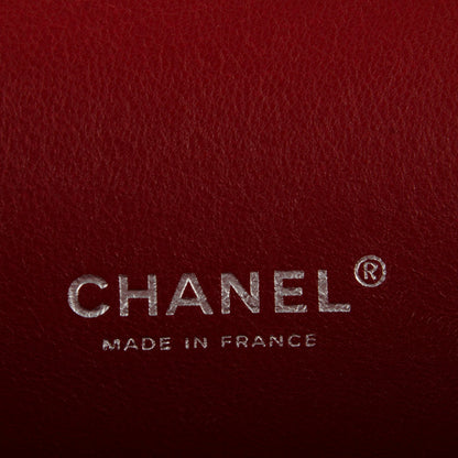 Chanel Caviar Quilted Maxi Double Flap Red 5 of 7