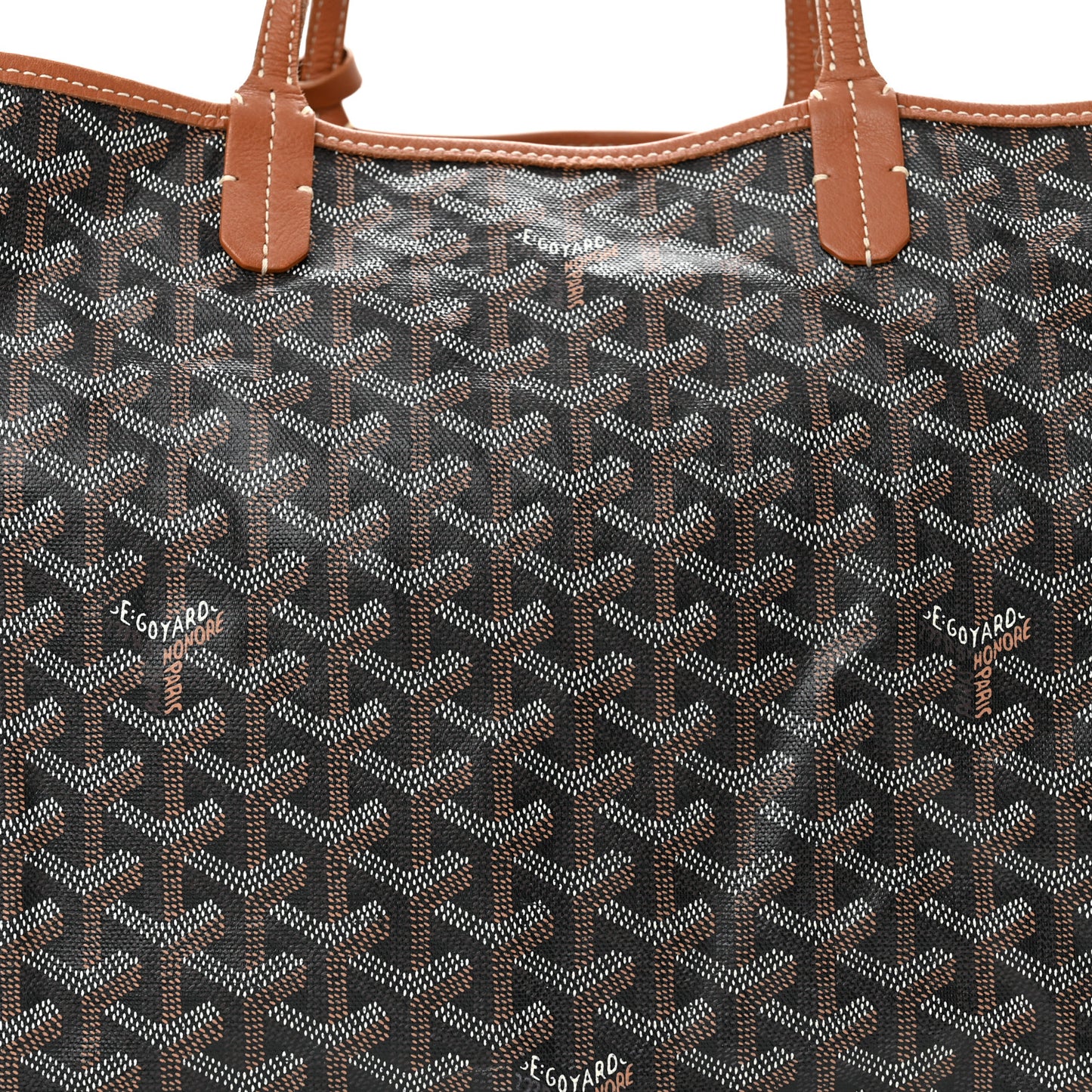 Goyardine Saint Louis PM Black Gold