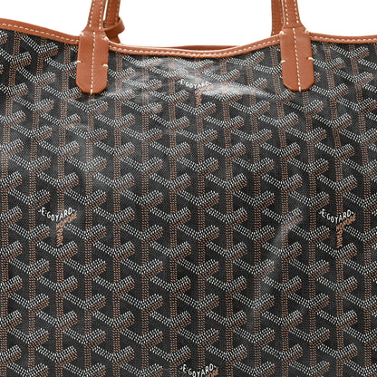 Goyard Goyardine Saint Louis PM Black Gold 9 of 11