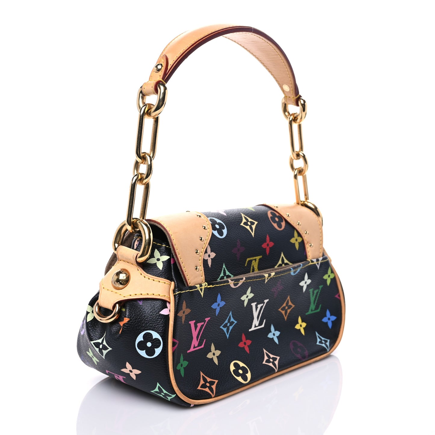 Monogram Multicolor Marilyn Black