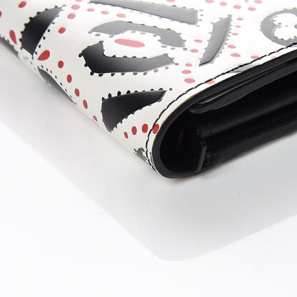 Louis Vuitton Calfskin Graphic Print Twist Wallet 11 of 11