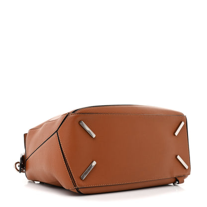 Loewe Calfskin Medium Puzzle Bag Tan 4 of 10