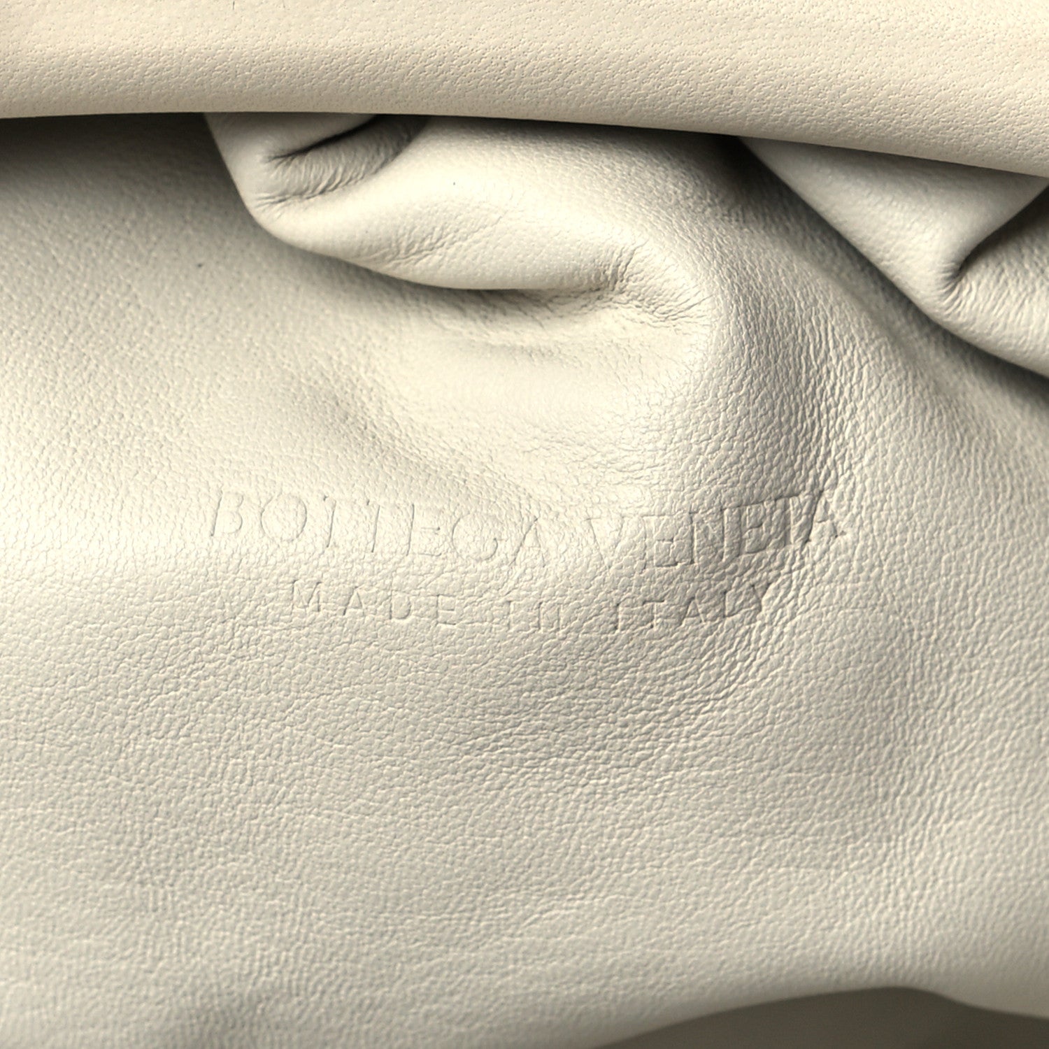 Bottega Veneta Nappa Maxi Intrecciato The Pouch Oversized Clutch Plaster 6 of 10