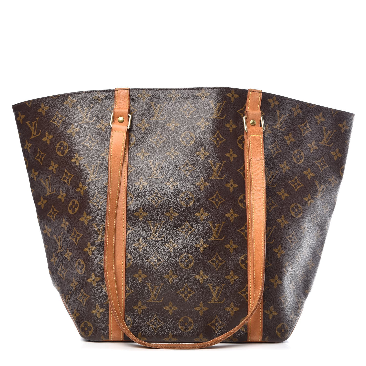 Louis Vuitton Monogram Sac Shopping Tote 1 of 14