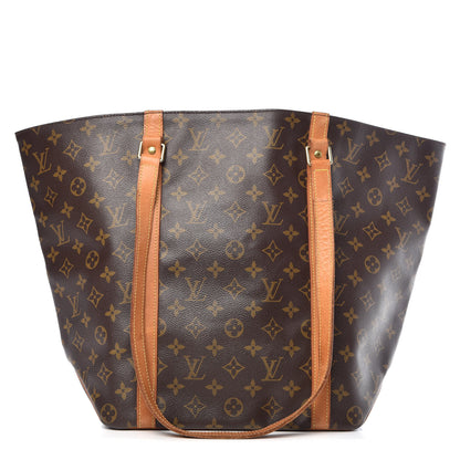 Louis Vuitton Monogram Sac Shopping Tote 1 of 14