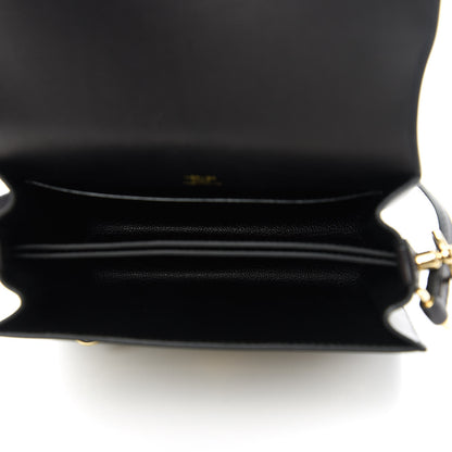 Hermes Evergrain Mini Sac Roulis Black 5 of 11