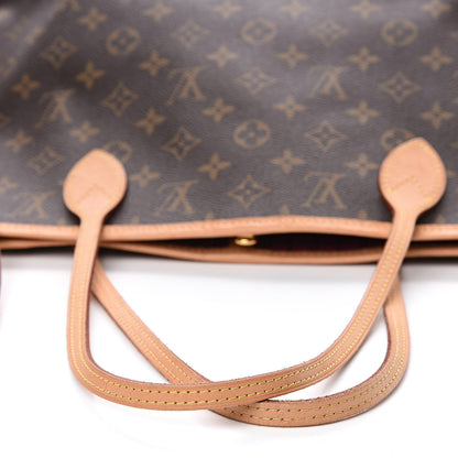 Louis Vuitton Monogram Neo Neverfull MM Fuchsia 9 of 12