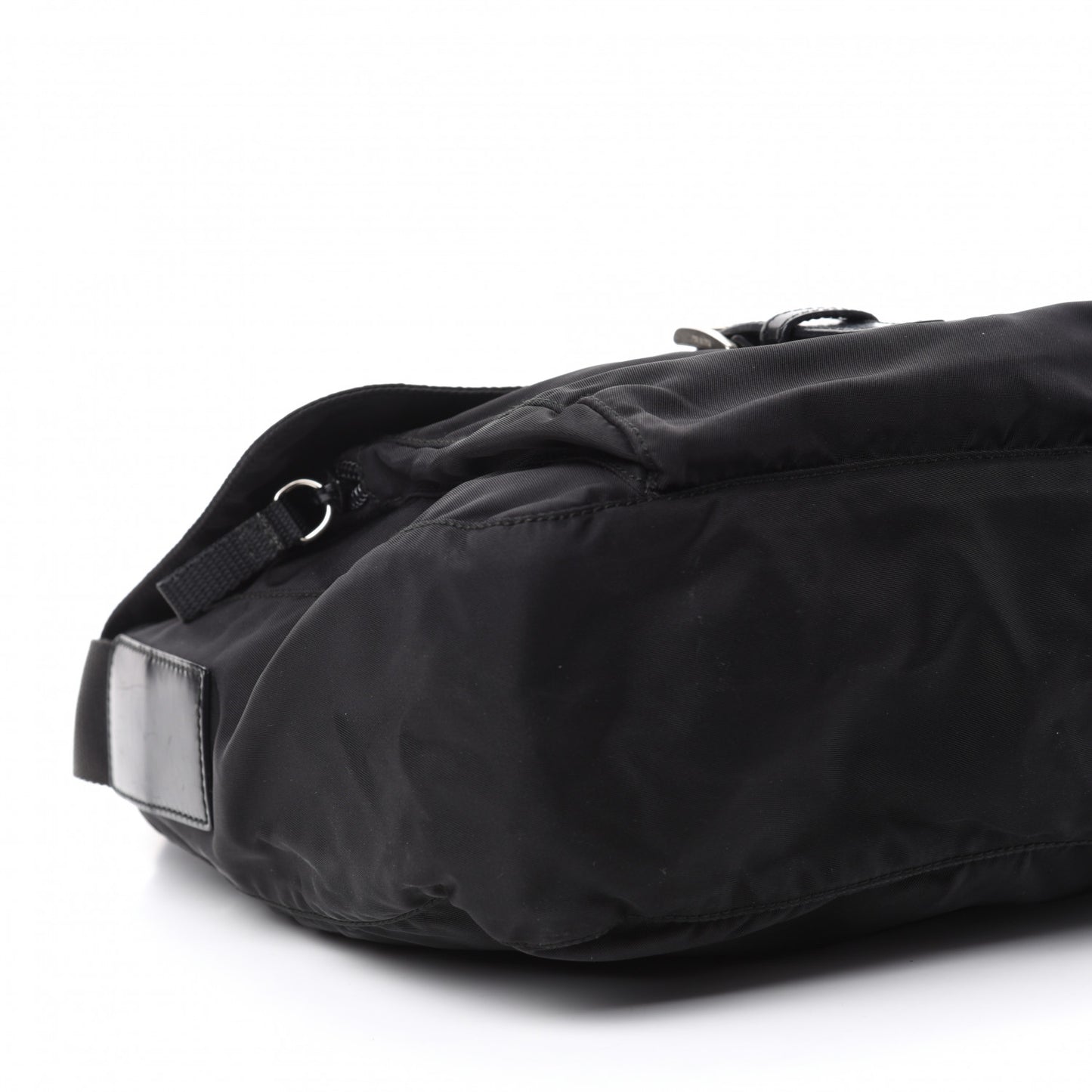 Nylon Vela Messenger Black