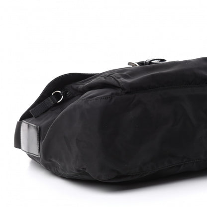 Prada Nylon Vela Messenger Black 7 of 10