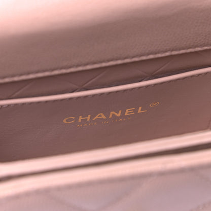 Chanel Caviar Quilted Moon Messenger Beige 5 of 5