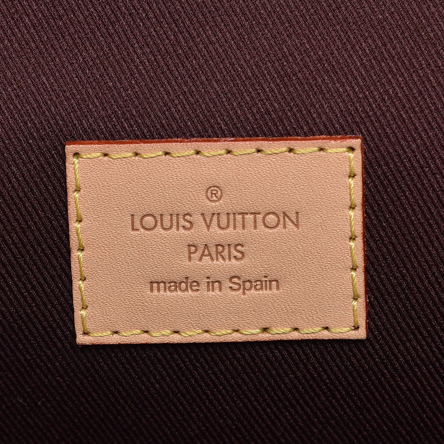 Louis Vuitton Monogram Cluny MM Blue Glacial 7 of 8