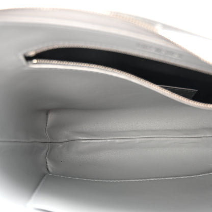 Balenciaga Metallic Calfskin Mary Kate Shoulder Bag Silver 5 of 10