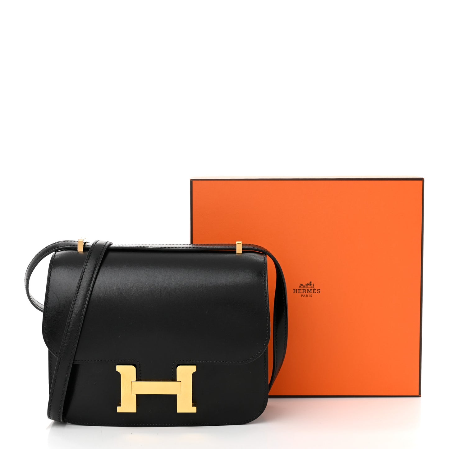 Box Constance 18 Black