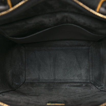 Celine Grained Calfskin Micro Belt Bag Grey 5 of 12