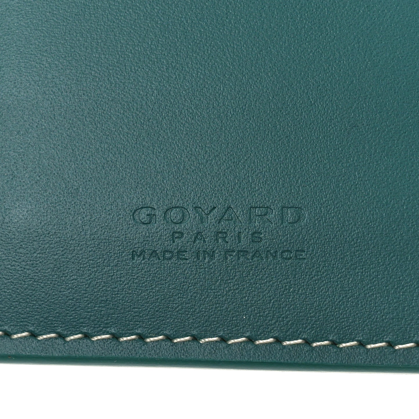 Goyardine Saint Roch Wallet Green
