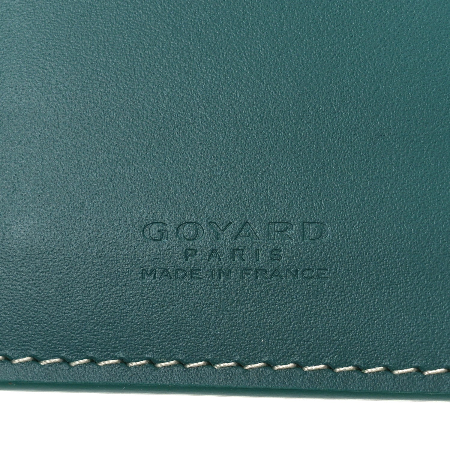 Goyard Goyardine Saint Roch Wallet Green 6 of 7