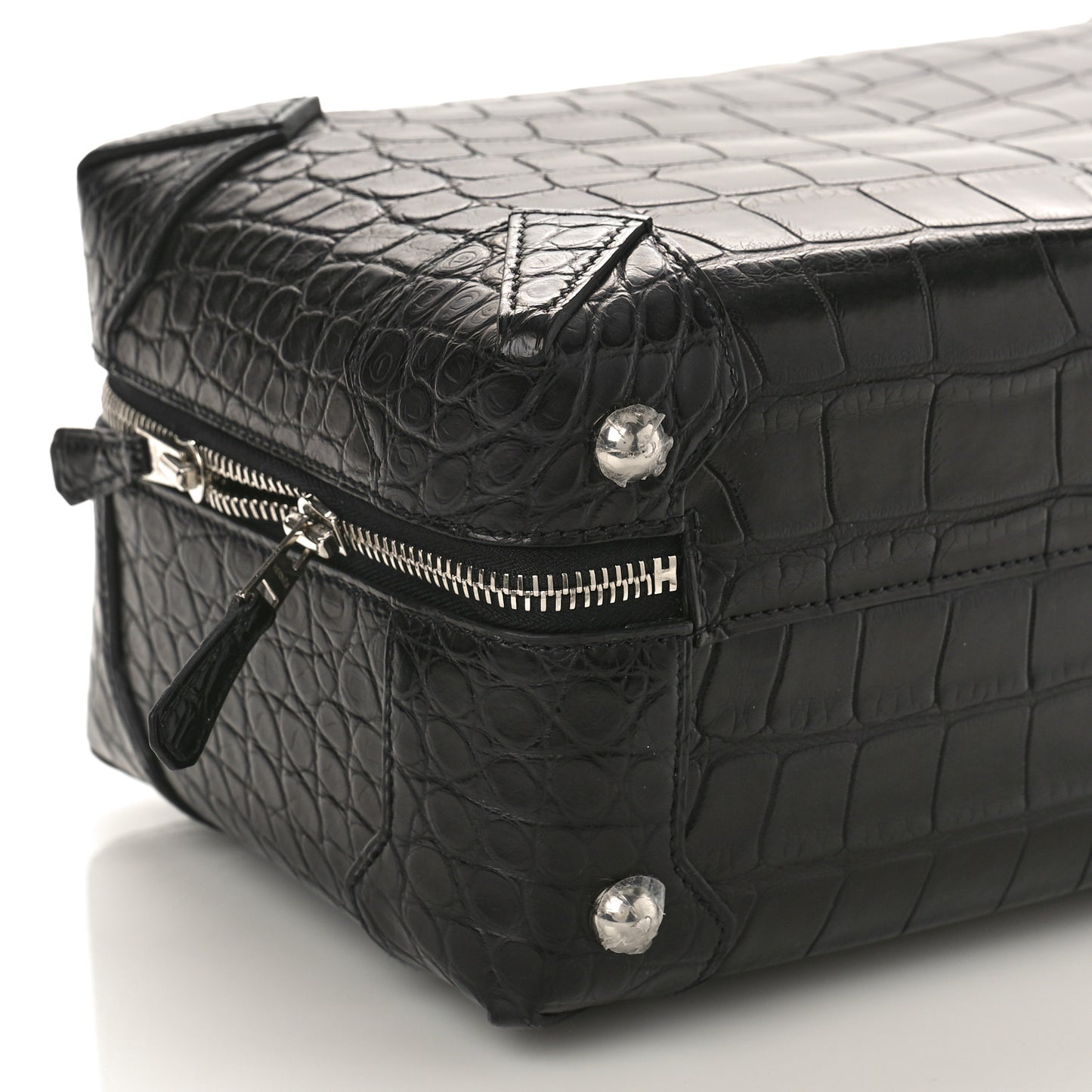 Matte Crocodile Maxibox 29 Black