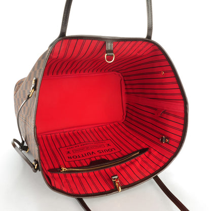 Louis Vuitton Damier Ebene Neverfull MM 5 of 10
