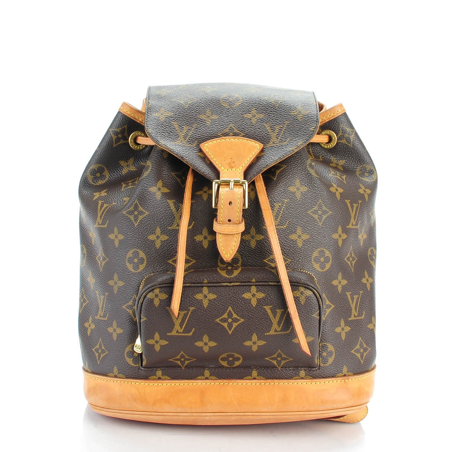 Louis Vuitton Monogram Montsouris MM Backpack 1 of 11