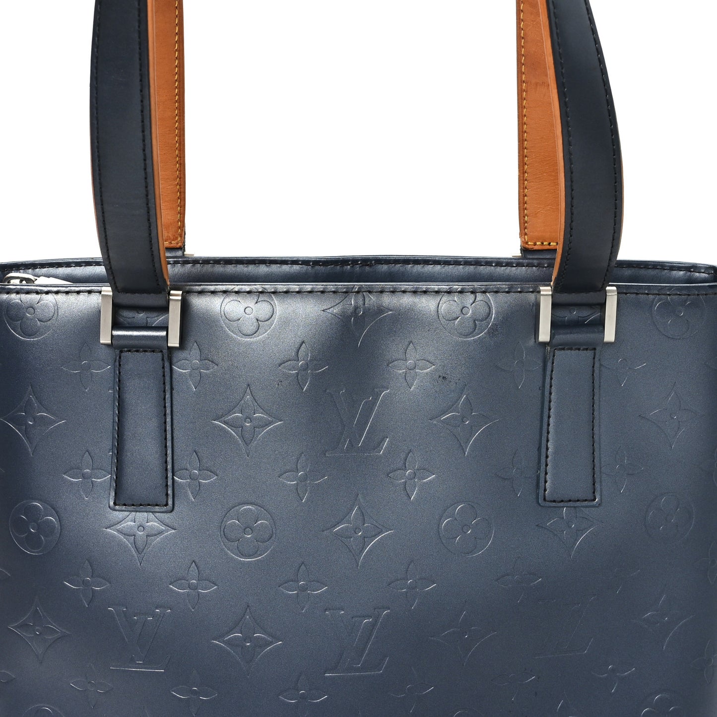 Mat Monogram Stockton Blue