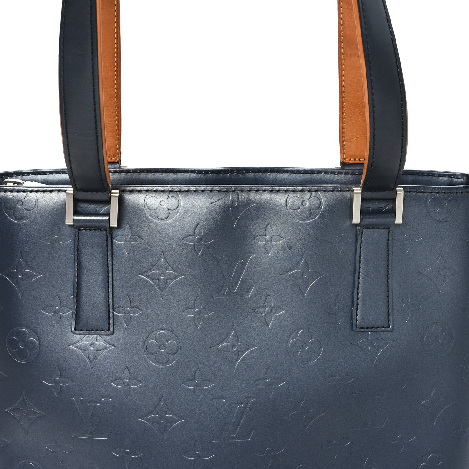 Louis Vuitton Mat Monogram Stockton Blue 7 of 12