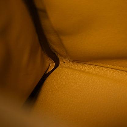 Hermes Taurillon Clemence Kelly Retourne 28 Jaune Ambre 41 of 42