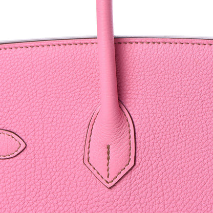 Hermes Togo Birkin 35 5P Pink 27 of 34