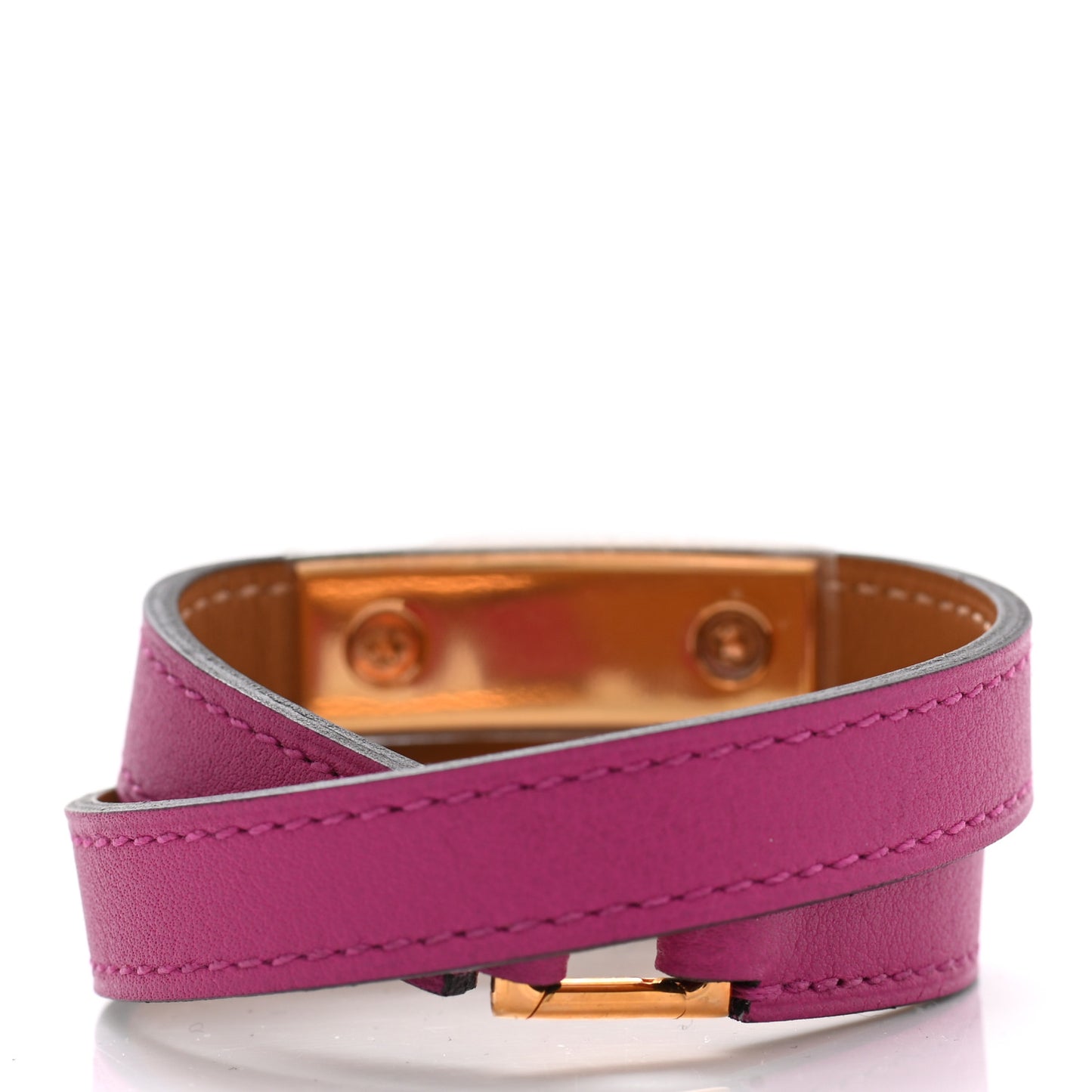 Swift Rivale Double Tour Bracelet T2 Rose Pourpre